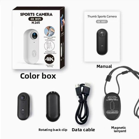 StealthIX Sport and POV 4k Camera