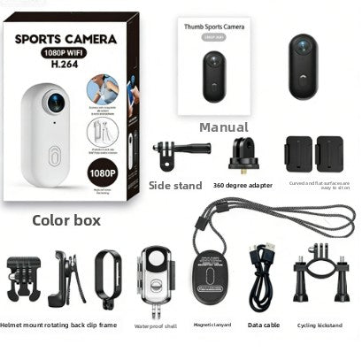 StealthIX Sport and POV 4k Camera